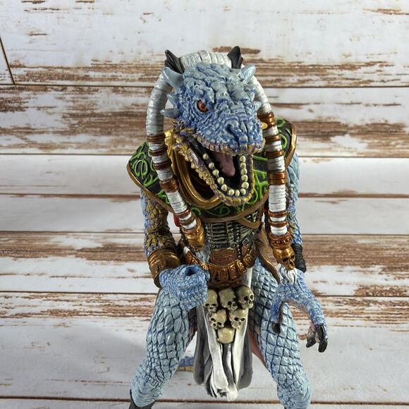 EverQuest Danak Dhorentath Figure SCEA 2002 Rare Incomplete Fantasy Loose - Picture 2 of 11